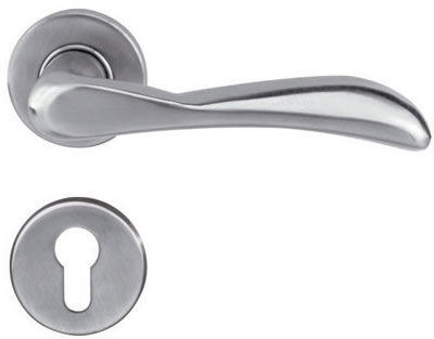 Solid Stainless Steel Lever Handle